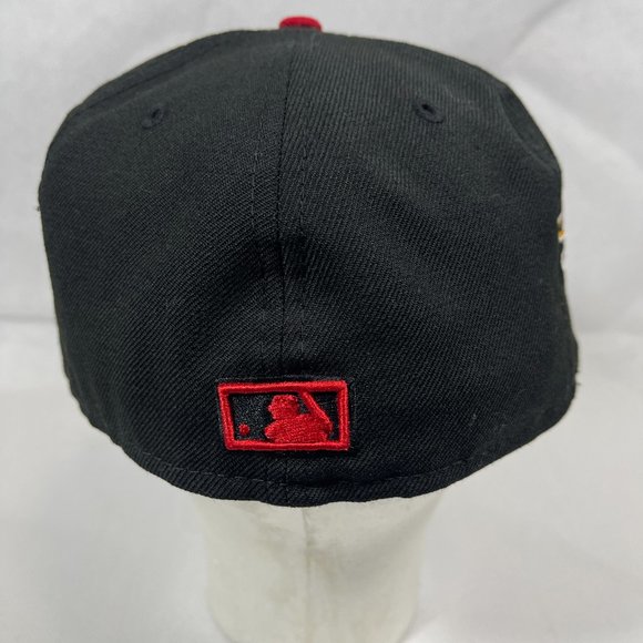 New Era 59Fifty PITTSBURGH PIRATES COOPERSTOWN WOOL Fitted 1959 ASG PATCH 7 1/4" - Picture 3 of 5